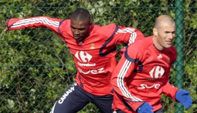 زيدان يبعث برسالة تشجيعية لابيدال