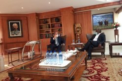 بوقادوم يُستقبل من قبل رئيس جمهورية جنوب إفريقيا