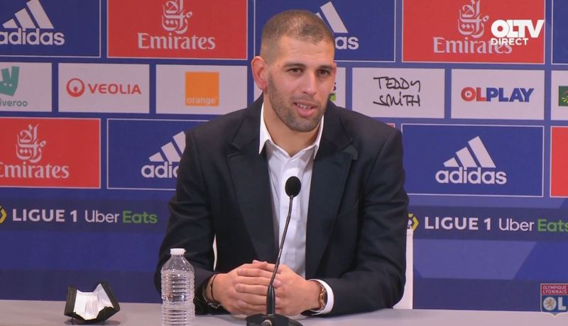 سليماني:”بن العمري حفزني على الالتحاق بأولمبيك ليون”