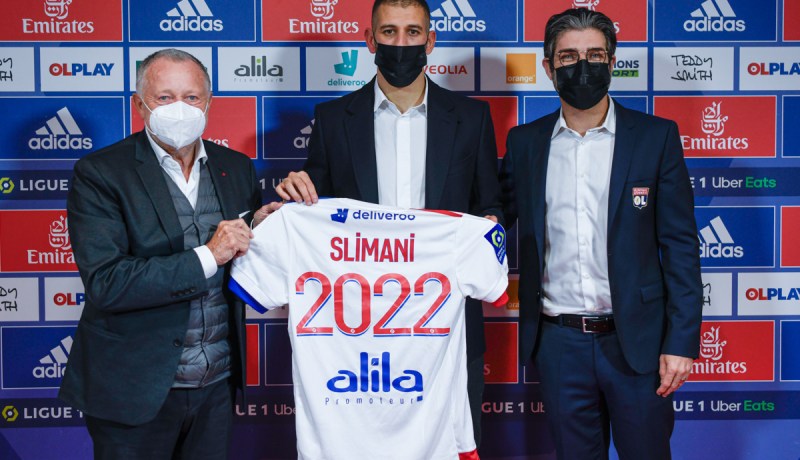 سليماني:”أنا فخور بالتواجد في هذا الفريق الكبير”