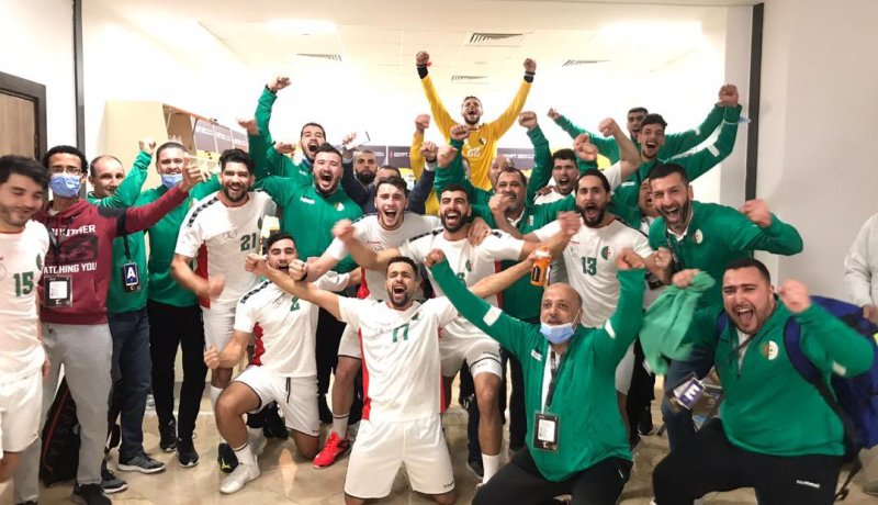 بالفيديو.. هكذا احتفل لاعبو الخضر بعد فوزهم أمام المغرب
