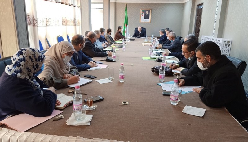 وزير الشؤون الدينية يشرف على إجتماع للتحضير لشهر رمضان