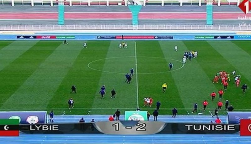 تونس تفوز على ليبيا وتنتظر الخضر في لقاء الحسم !!