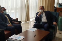 بوقادوم يناقش مع نظيره السوداني قضية سدّ النهضة