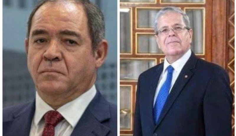 بوقدوم يتحادث هاتفيا مع نظيره التونسي