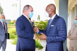 بوقدوم يلتقي نظيره الطوغولي روبرت دوسي