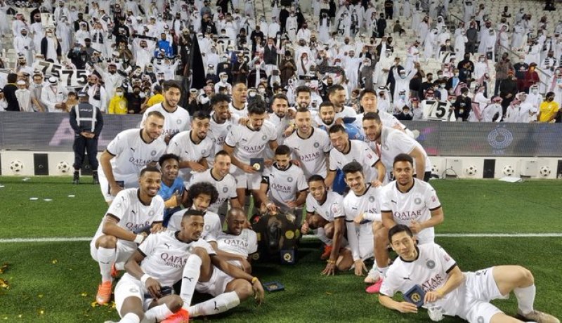 رسميا.. بونجاح بطلا للدوري القطري رفقة السد