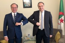 جيلالي يستقبل سفير ايطاليا في الجزائر