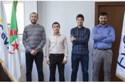 مجمع سيفيتال يرسل 4 مهندسين جزائريين شباب إلى ألمانيا