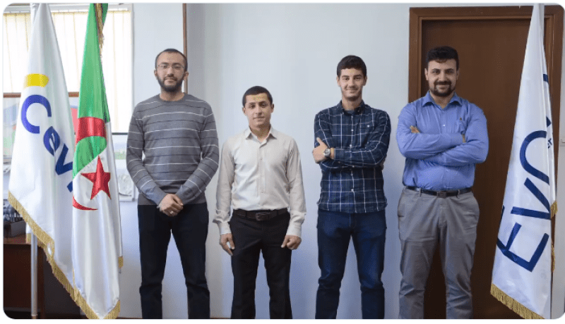 مجمع سيفيتال يرسل 4 مهندسين جزائريين شباب إلى ألمانيا