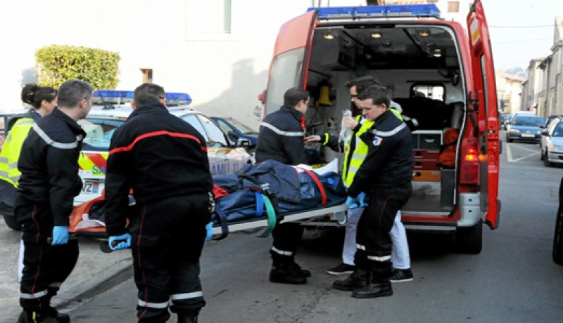 روسية تحاول الانتحار حرقا أمام مقر الحكومة في موسكو  ‎