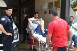 شغب وإصابات في مباراة إيفرتون بالدوري الأوروبي