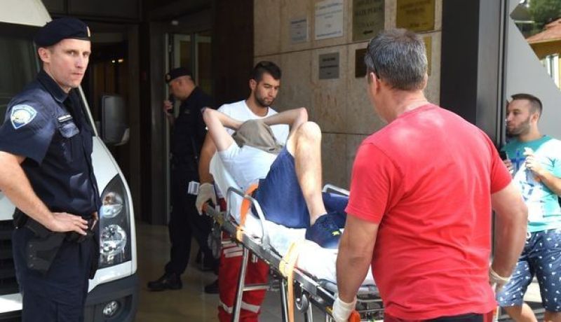 شغب وإصابات في مباراة إيفرتون بالدوري الأوروبي