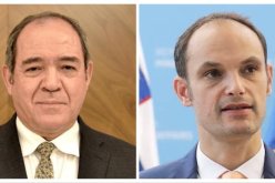 بوقدوم يتفق مع نظيره السلوفيني على دعم التشاور حول القضايا الإقليمية