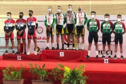 خالدي يُهنّئ المنتخب الوطني للدراجات