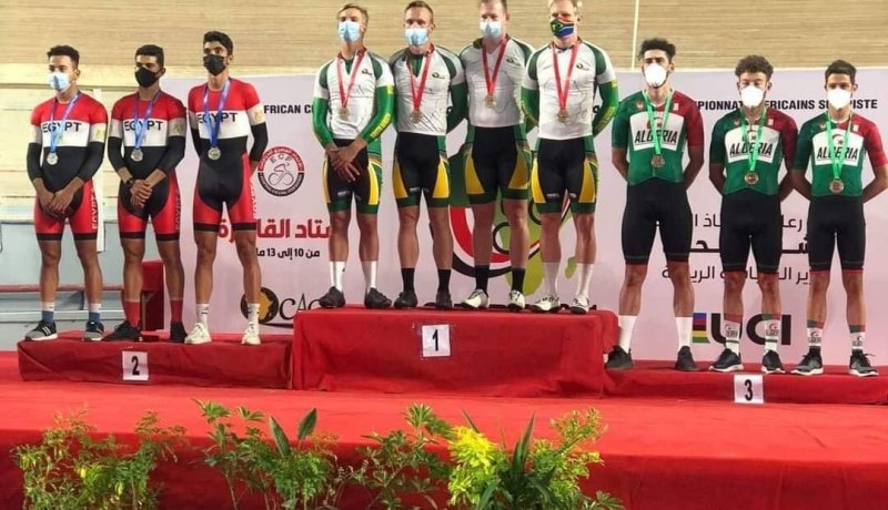 خالدي يُهنّئ المنتخب الوطني للدراجات