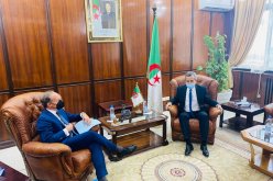 وزير الصحة يبحث سبل التعاون بخصوص كورونا مع سفير ايطاليا في الجزائر