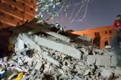 ارتفاع حصيلة ضحايا انهيار مبنى في مصر إلى 8 وفيات و29 جريحا