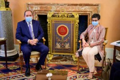 صبري بوقادوم يُستقبل من طرف نظيرته الإسبانية أرانتتشا قونزاليس لايا