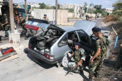 ضبط سيارة مفخخة بنصف طن من المتفجرات في ريف دمشق