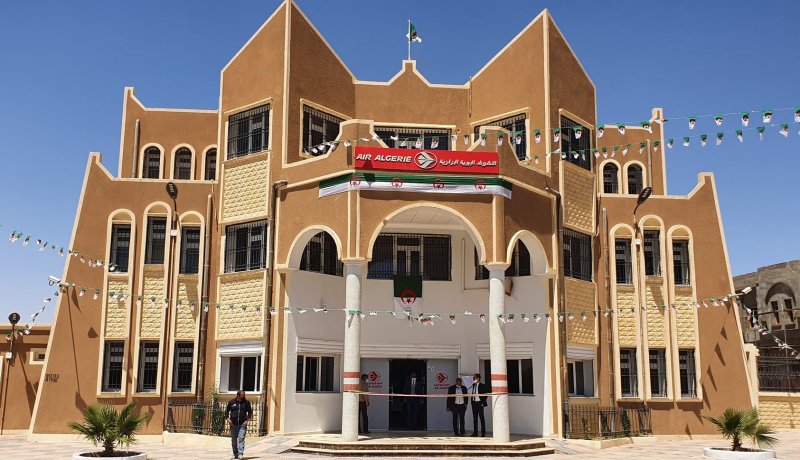 تدشين مقر المندوبية الجهوية والوكالة التجارية للخطوط الجوية الجزائرية بتمنراست