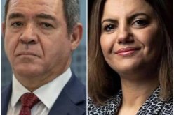 بوقادوم يتباحث هاتفيا مع نظيرته الليبية نجلاء المنقوش