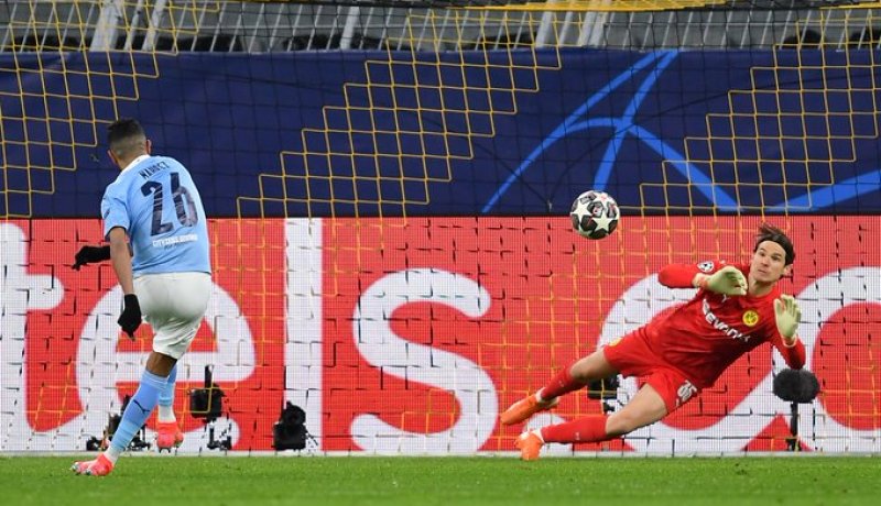 هكذا علق محرز على تأهل السيتي لنصف نهائي دوري الأبطال