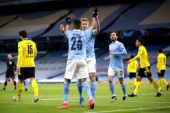 هكذا علق محرز على فوز السيتي العسير ضد دورتموند