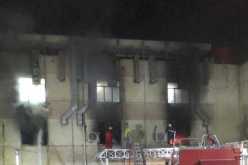 أكثر من 20 قتيل في حريق بمستشفى لعلاج مرضى كورونا ببغداد