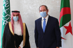 بوقادوم يبحث مع نظيره السعودي تعزيز العلاقات بين البلدين