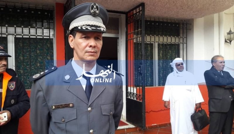 المدير العام للحماية المدنية يهنئ الجزائريين بحلول السنة الجديدة