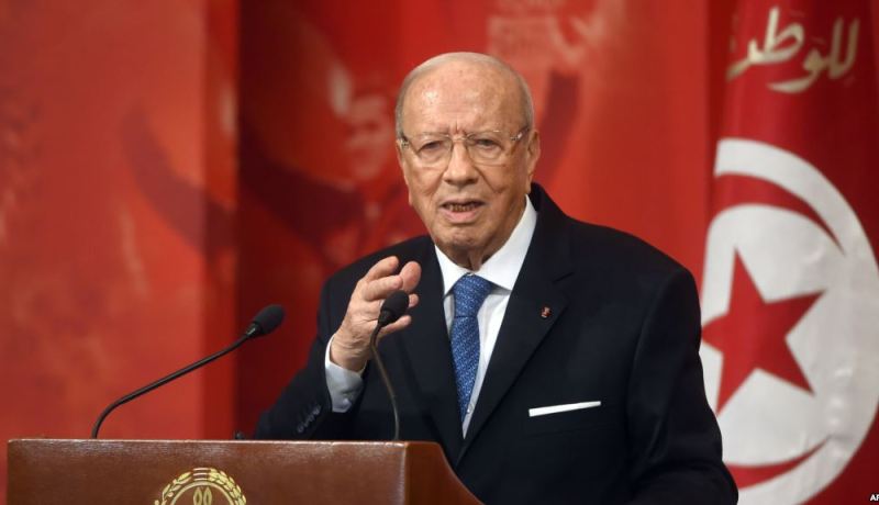 قائد السبسي: “علينا تجاوز الخلافات وتنمية أواصر التعاون في المنطقة العربية”