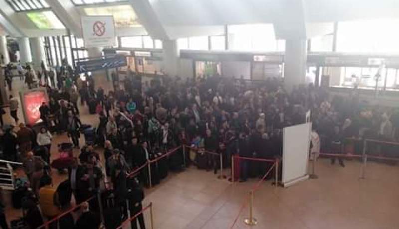 مضيفو الجوية الجزائرية في إضراب مفتوح