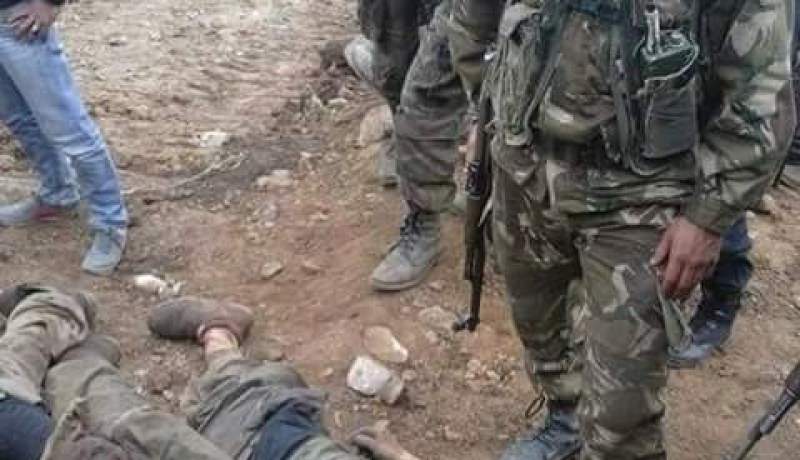 شاهد بالصور الارهابيين الذين تم القضاء عليهم في تيزي وزو