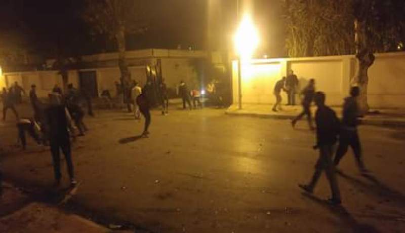 فندق قصر البليدة يتعرض لإعتداء من طرف مجهولين