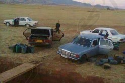 صور حصرية.. هكذا يتعامل بارونات مع خنادق الجيش في تلمسان