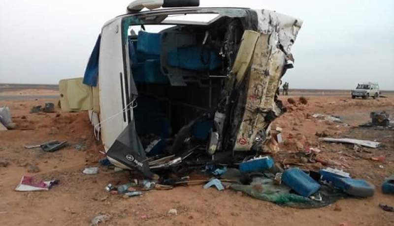 ارتفاع حصيلة حادث المرور بعين صالح إلى 7 قتلى و40 جريحا
