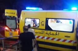 صور وصول ضحايا حادث مرور سكيكدة إلى المستشفى