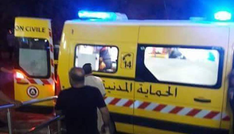 صور وصول ضحايا حادث مرور سكيكدة إلى المستشفى