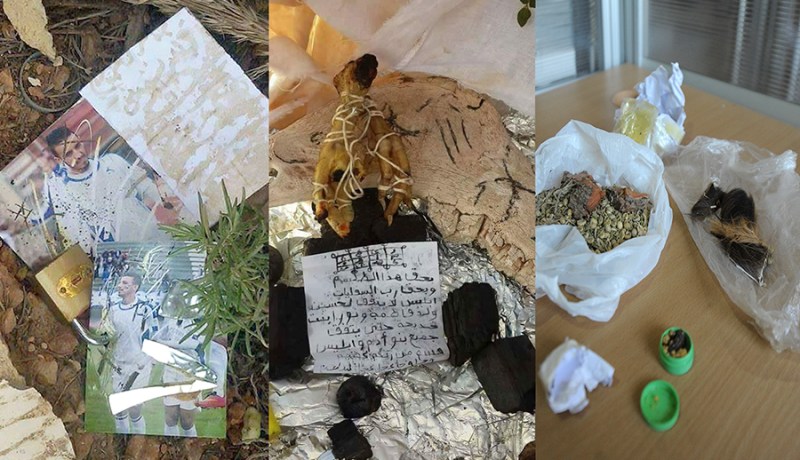 العثور على صور لاعب سكيكدة عيساوي بطلاسم السحر و«كادنة» في مقبرة