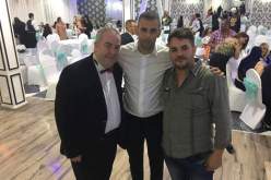 بالصور.. اسلام سليماني يحتفل بختان ابنه