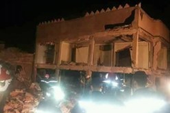 بالصور.. هلاك شخصين في انفجار قارورة غاز بوهران