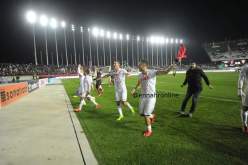 بالفيديو.. هكذا احتفل لاعبو إتحاد العاصمة بعد فوزهم بالداربي !