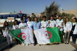 الجزائر تحصد ثلاث ذهبيات وتذكرتين لأولمبياد الشباب