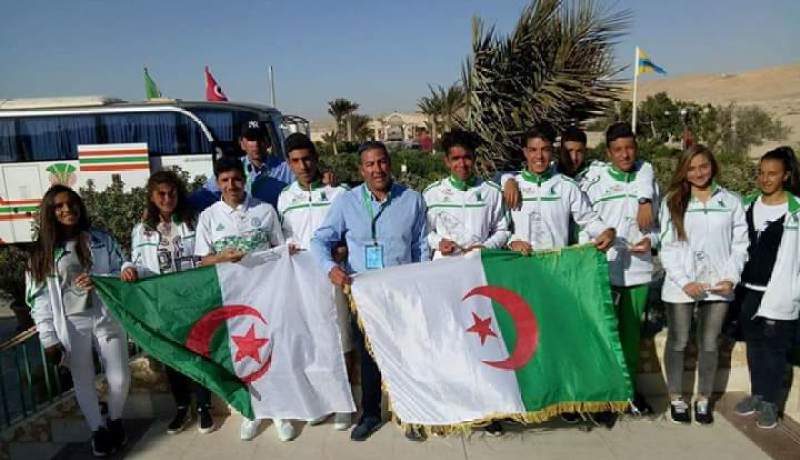 الجزائر تحصد ثلاث ذهبيات وتذكرتين لأولمبياد الشباب