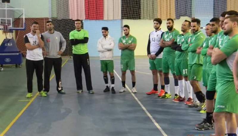 المنتخب الوطني لكرة اليد في تربص تحضيري بصربيا