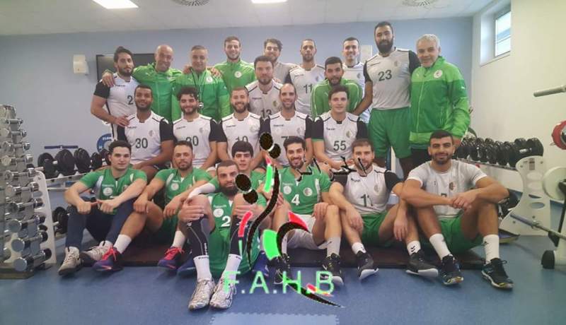 المنتخب الوطني لكرة اليد يشد الرحال نحو قطر