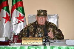 قايد صالح في زيارة عمل إلى المدرسة العسكرية متعددة  التقنيات ببرج البحري 