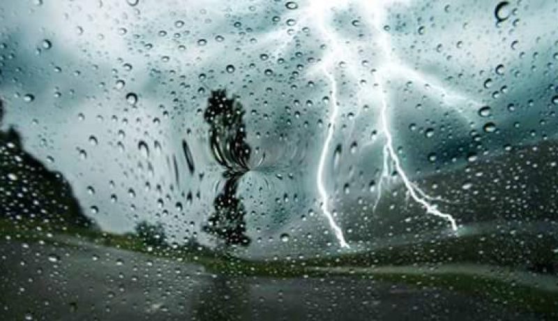 تساقط أمطار رعدية على الولايات الشمالية الشرقية والجنوبية