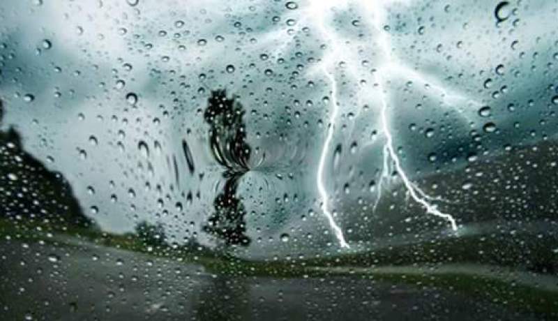 أمطار رعدية على المناطق الداخلية الشرقية والغربية طيلة نهار اليوم